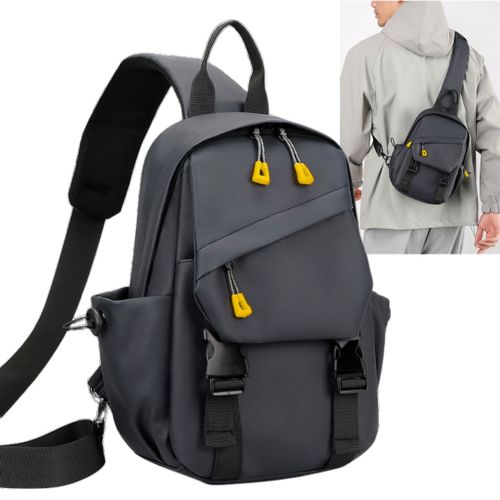 crossbody léger de transport quotidien avec poche téléphone et port USB