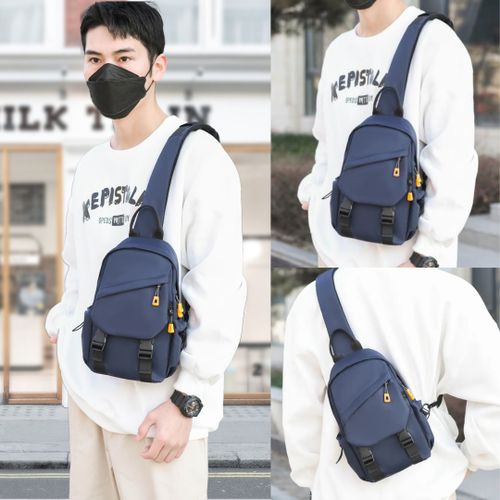 crossbody léger de transport quotidien avec poche téléphone et port USB