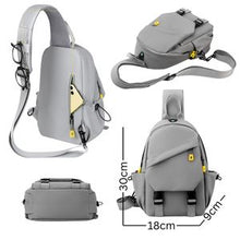 crossbody léger de transport quotidien avec poche téléphone et port USB