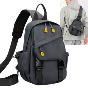 crossbody léger de transport quotidien avec poche téléphone et port USB