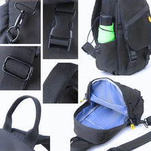 crossbody léger de transport quotidien avec poche téléphone et port USB