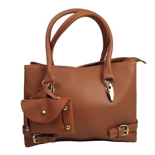 Ensemble de Sacs à Main en Cuir PU pour Femme - 3 Pièces Élégantes, Polyvalentes