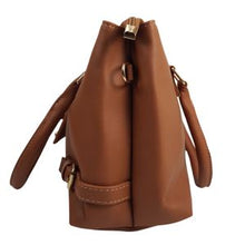Ensemble de Sacs à Main en Cuir PU pour Femme - 3 Pièces Élégantes, Polyvalentes