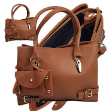Ensemble de Sacs à Main en Cuir PU pour Femme - 3 Pièces Élégantes, Polyvalentes