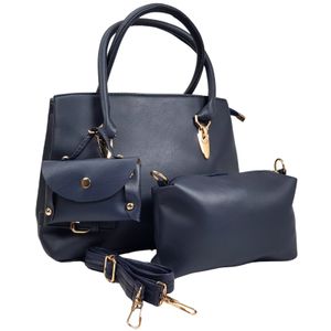 Ensemble de Sacs à Main en Cuir PU pour Femme - 3 Pièces Élégantes, Polyvalentes