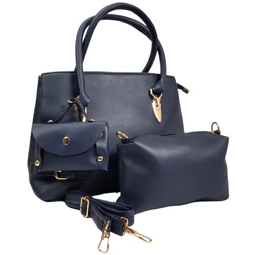 Ensemble de Sacs à Main en Cuir PU pour Femme - 3 Pièces Élégantes, Polyvalentes