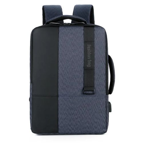 Fashion Bag Sac à dos à glissière, cartable en polyester de grande capacité scolaire, voyage