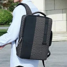 Fashion Bag Sac à dos à glissière, cartable en polyester de grande capacité scolaire, voyage