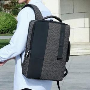 Fashion Bag Sac à dos à glissière, cartable en polyester de grande capacité scolaire, voyage
