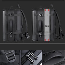 Grand sac à dos ergonomique avec multiples compartiments pour voyage et affaires