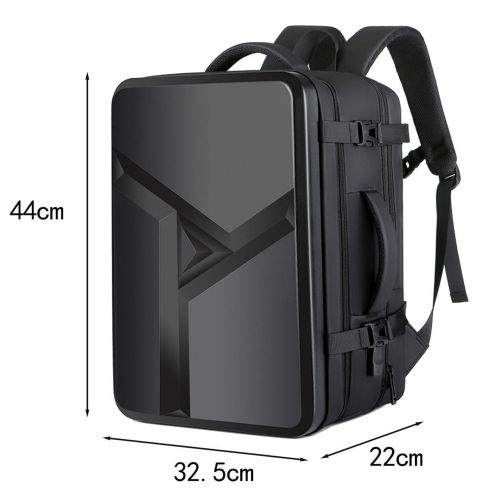 Grand sac à dos ergonomique avec multiples compartiments pour voyage et affaires