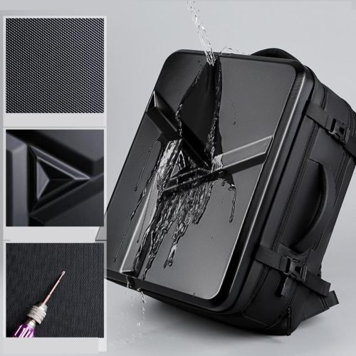 Grand sac à dos ergonomique avec multiples compartiments pour voyage et affaires