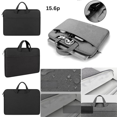 Housse protectrice pour ordinateur portable avec compartiments ,poignée pratique