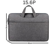 Housse protectrice pour ordinateur portable avec compartiments ,poignée pratique