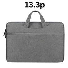 Housse protectrice pour ordinateur portable avec compartiments ,poignée pratique