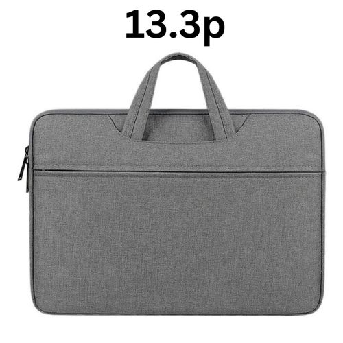 Housse protectrice pour ordinateur portable avec compartiments ,poignée pratique