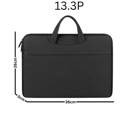 Housse protectrice pour ordinateur portable avec compartiments ,poignée pratique