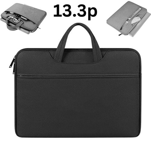 Housse protectrice pour ordinateur portable avec compartiments ,poignée pratique