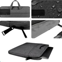 Housse protectrice pour ordinateur portable avec compartiments ,poignée pratique
