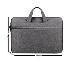 Housse protectrice pour ordinateur portable avec compartiments ,poignée pratique