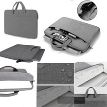 Housse protectrice pour ordinateur portable avec compartiments ,poignée pratique
