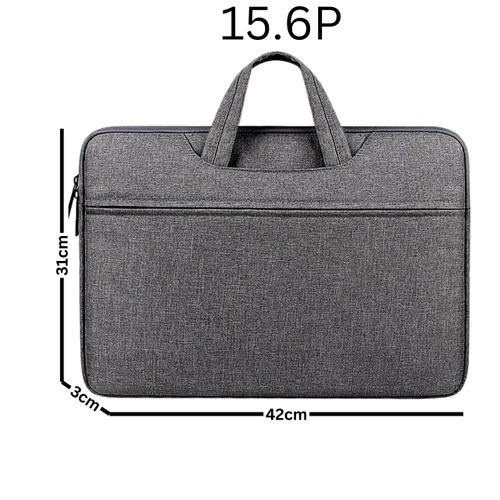Housse protectrice pour ordinateur portable avec compartiments ,poignée pratique