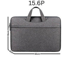 Housse protectrice pour ordinateur portable avec compartiments ,poignée pratique
