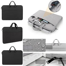 Housse protectrice pour ordinateur portable avec compartiments ,poignée pratique