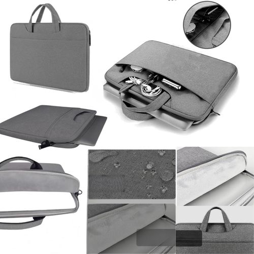 Housse protectrice pour ordinateur portable avec compartiments ,poignée pratique