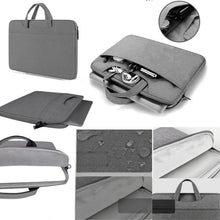 Housse protectrice pour ordinateur portable avec compartiments ,poignée pratique