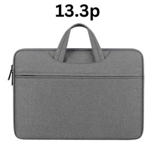 Housse protectrice pour ordinateur portable avec compartiments ,poignée pratique