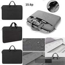 Housse protectrice pour ordinateur portable avec compartiments ,poignée pratique
