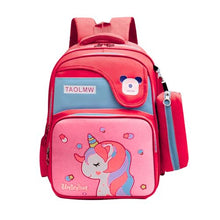 Kit scolaire 3 pièces enfant - Sac à dos, sac déjeuner et trousse assortie, bag