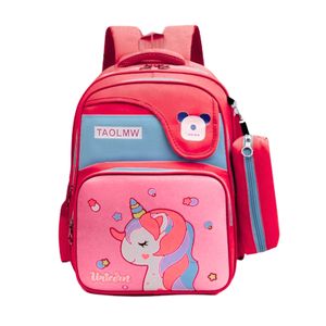 Kit scolaire 3 pièces enfant - Sac à dos, sac déjeuner et trousse assortie, bag