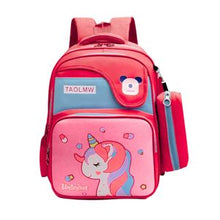 Kit scolaire 3 pièces enfant - Sac à dos, sac déjeuner et trousse assortie, bag