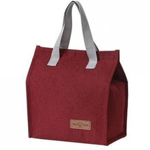 Lunch Sac Isotherme, Bag, Pochette, Conteneur Aliments pour Voyage, Pique-Nique