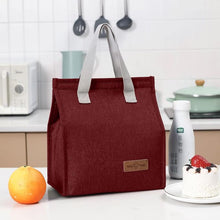 Lunch Sac Isotherme, Bag, Pochette, Conteneur Aliments pour Voyage, Pique-Nique
