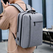 Mode sac à dos ordinateur cartable pour voyage, sac d'affaires scolaire Anti-vol
