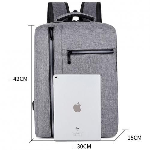 Mode sac à dos ordinateur cartable pour voyage, sac d'affaires scolaire Anti-vol