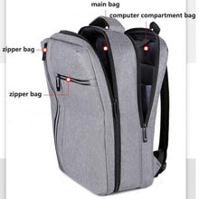 Mode sac à dos ordinateur cartable pour voyage, sac d'affaires scolaire Anti-vol