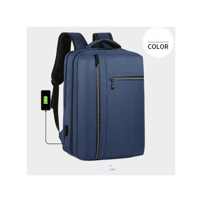 Mode sac à dos ordinateur cartable pour voyage, sac d'affaires scolaire Anti-vol