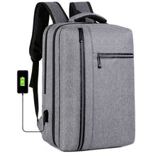 Mode sac à dos ordinateur cartable pour voyage, sac d'affaires scolaire Anti-vol