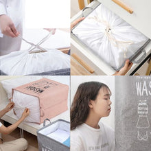 Panier de Stockage pour Maison, Parfait pour Chambre ,Buanderie ,Salon ,pratique