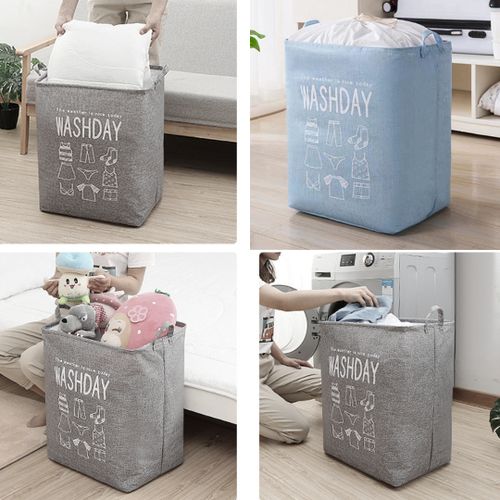 Panier de Stockage pour Maison, Parfait pour Chambre ,Buanderie ,Salon ,pratique