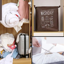 Panier de Stockage pour Maison, Parfait pour Chambre ,Buanderie ,Salon ,pratique