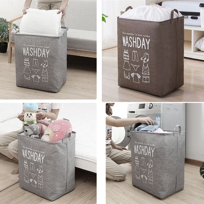 Panier de Stockage pour Maison, Parfait pour Chambre ,Buanderie ,Salon ,pratique