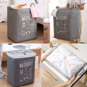 Panier de Stockage pour Maison, Parfait pour Chambre ,Buanderie ,Salon ,pratique