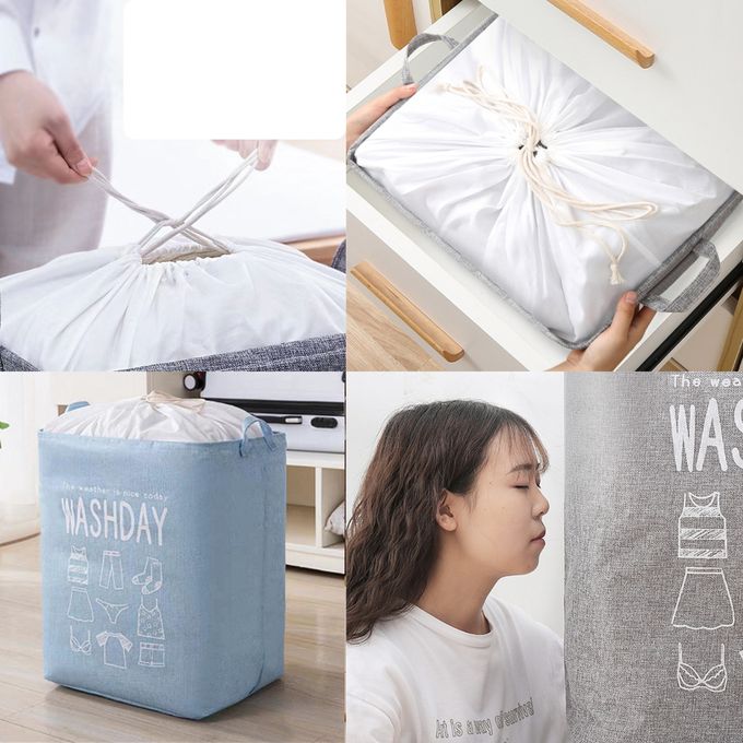 Panier de Stockage pour Maison, Parfait pour Chambre ,Buanderie ,Salon ,pratique