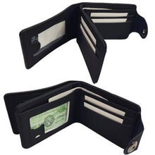 Porte Carte Bancaire, Porte-Monnaie de crédit, Cuir Wallet RFID, Portefeuille