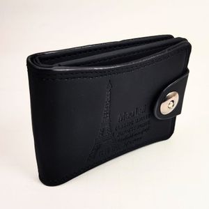 Porte Carte Bancaire, Porte-Monnaie de crédit, Cuir Wallet RFID, Portefeuille